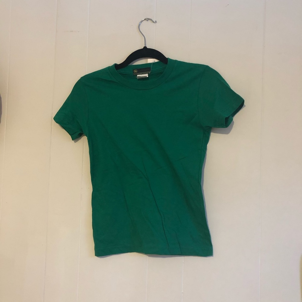 JOHN DEERE GREEN COTTON TEE